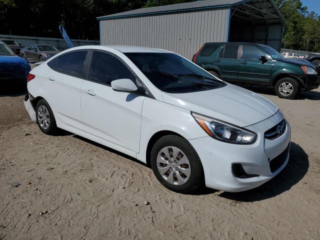  HYUNDAI ACCENT 2017 Білий
