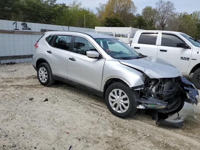 Паркетники NISSAN ROGUE 2016 Серебристый