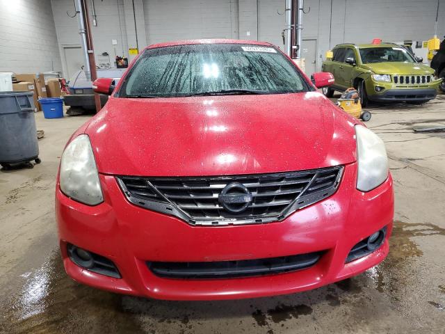  NISSAN ALTIMA 2012 Czerwony