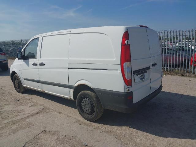 2009 MERCEDES BENZ VITO 109 C