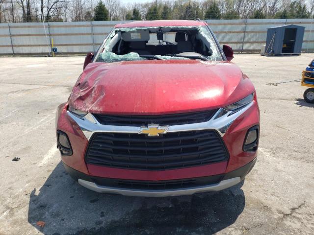  CHEVROLET BLAZER 2021 Czerwony