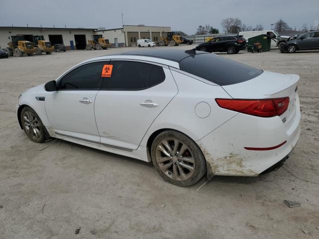  KIA OPTIMA 2015 Biały