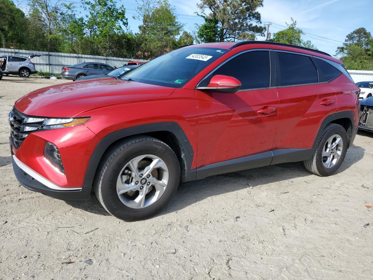 2022 Hyundai Tucson Sel იყიდება Hampton-ში, VA - Rear End