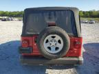2004 Jeep Wrangler X en Venta en Cartersville, GA - Front End