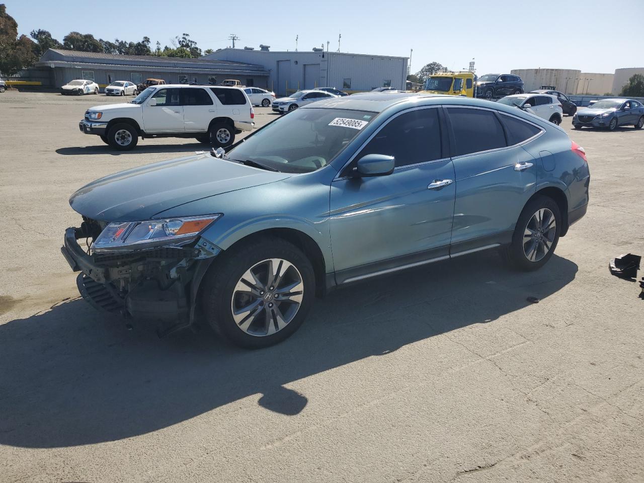 2014 Honda Crosstour Exl للبيع في Martinez، CA - All Over
