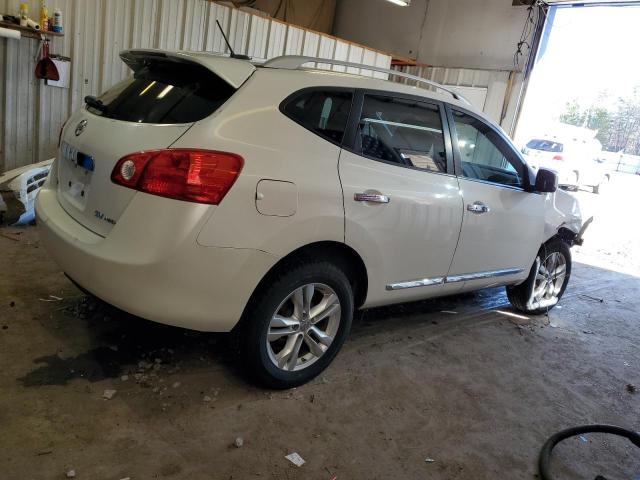 Паркетники NISSAN ROGUE 2013 Белы