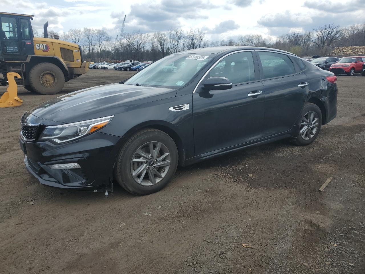 2019 Kia Optima Lx na sprzedaż w New Britain, CT - Rear End