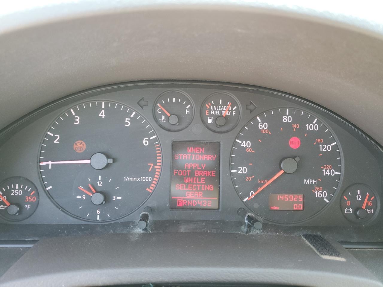 1999 Audi A6 2.8 Quattro VIN: WAUBA34B6XN119393 Lot: 54181235