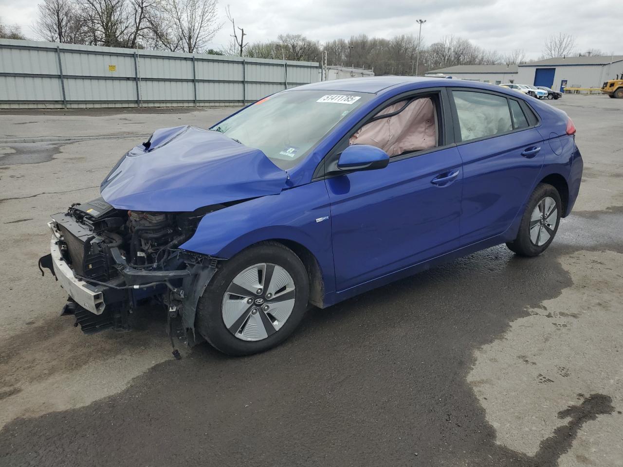 2019 Hyundai Ioniq Blue de vânzare în Glassboro, NJ - Front End