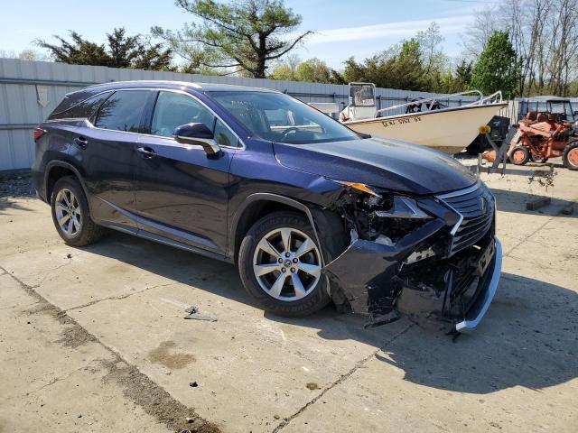  LEXUS RX350 2018 Синій