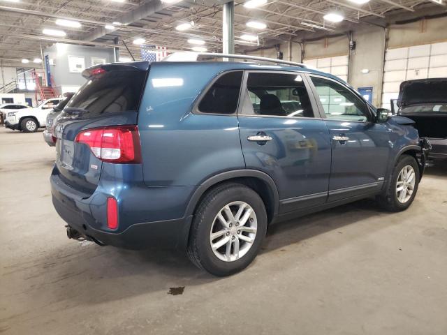  KIA SORENTO 2014 Granatowy