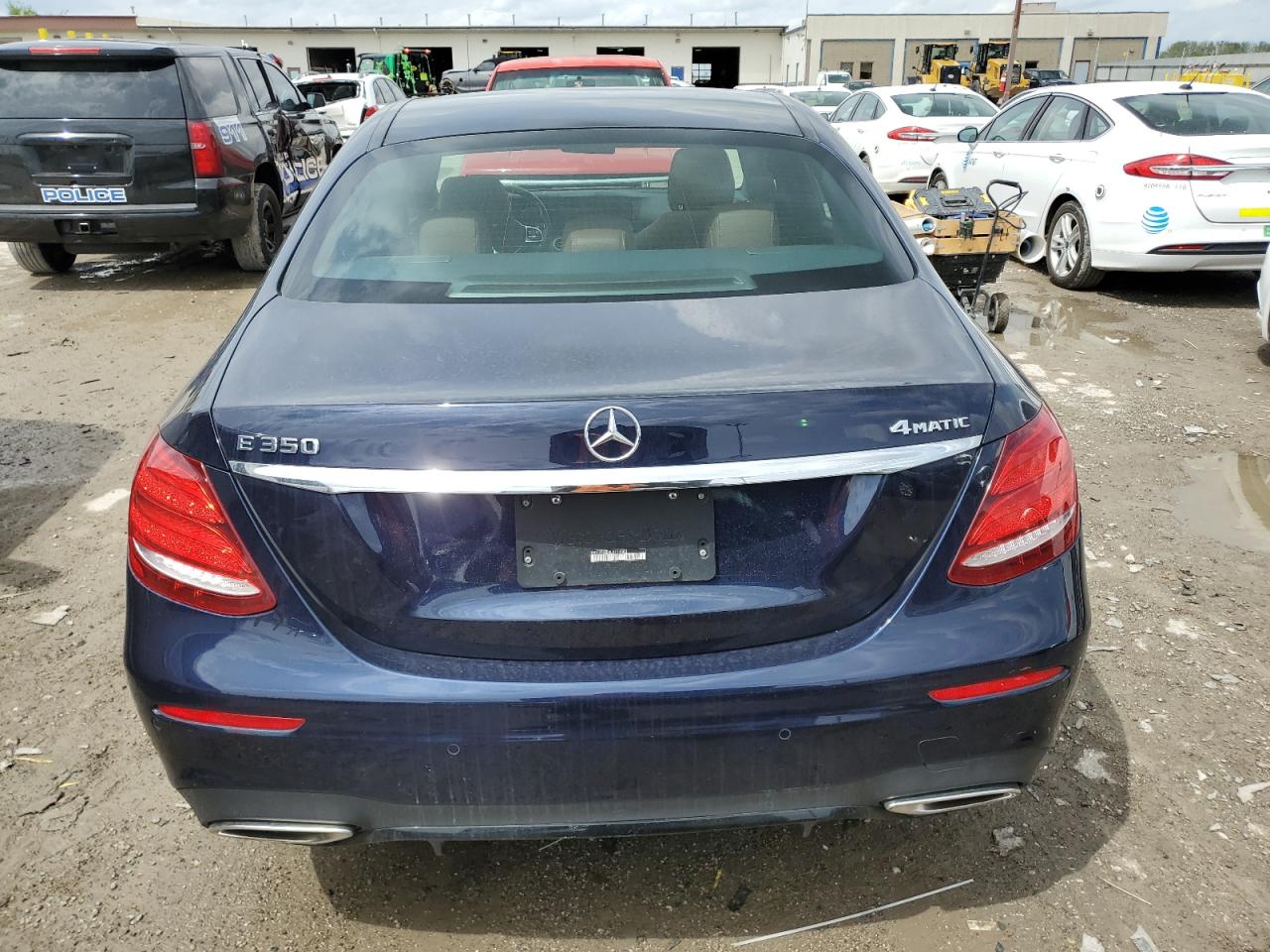 2020 Mercedes-Benz E 350 4Matic VIN: WDDZF8EB6LA713083 Lot: 54484465