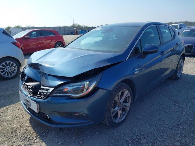 2017 VAUXHALL ASTRA SRI for sale at Copart YORK