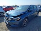 2017 VAUXHALL ASTRA SRI for sale at Copart YORK