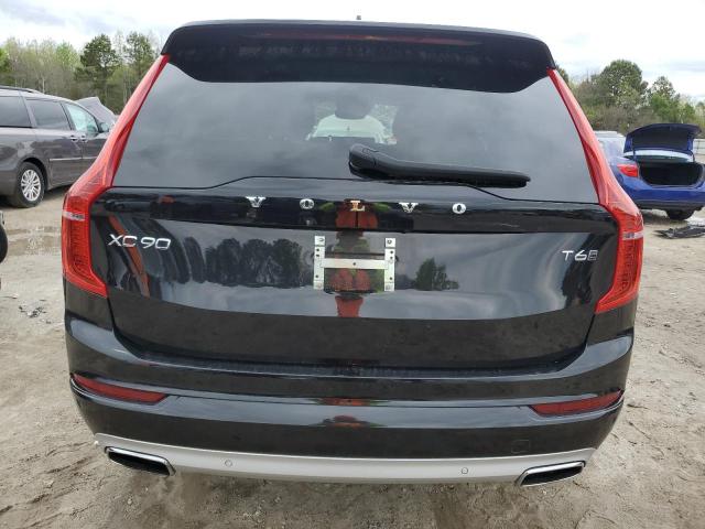  VOLVO XC90 2020 Черный