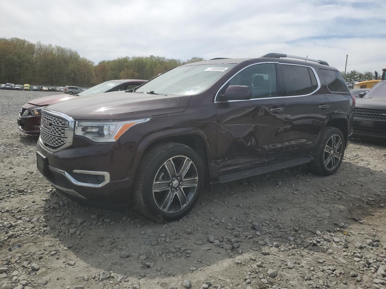 2017 Gmc Acadia Denali de vânzare în Windsor, NJ - Side