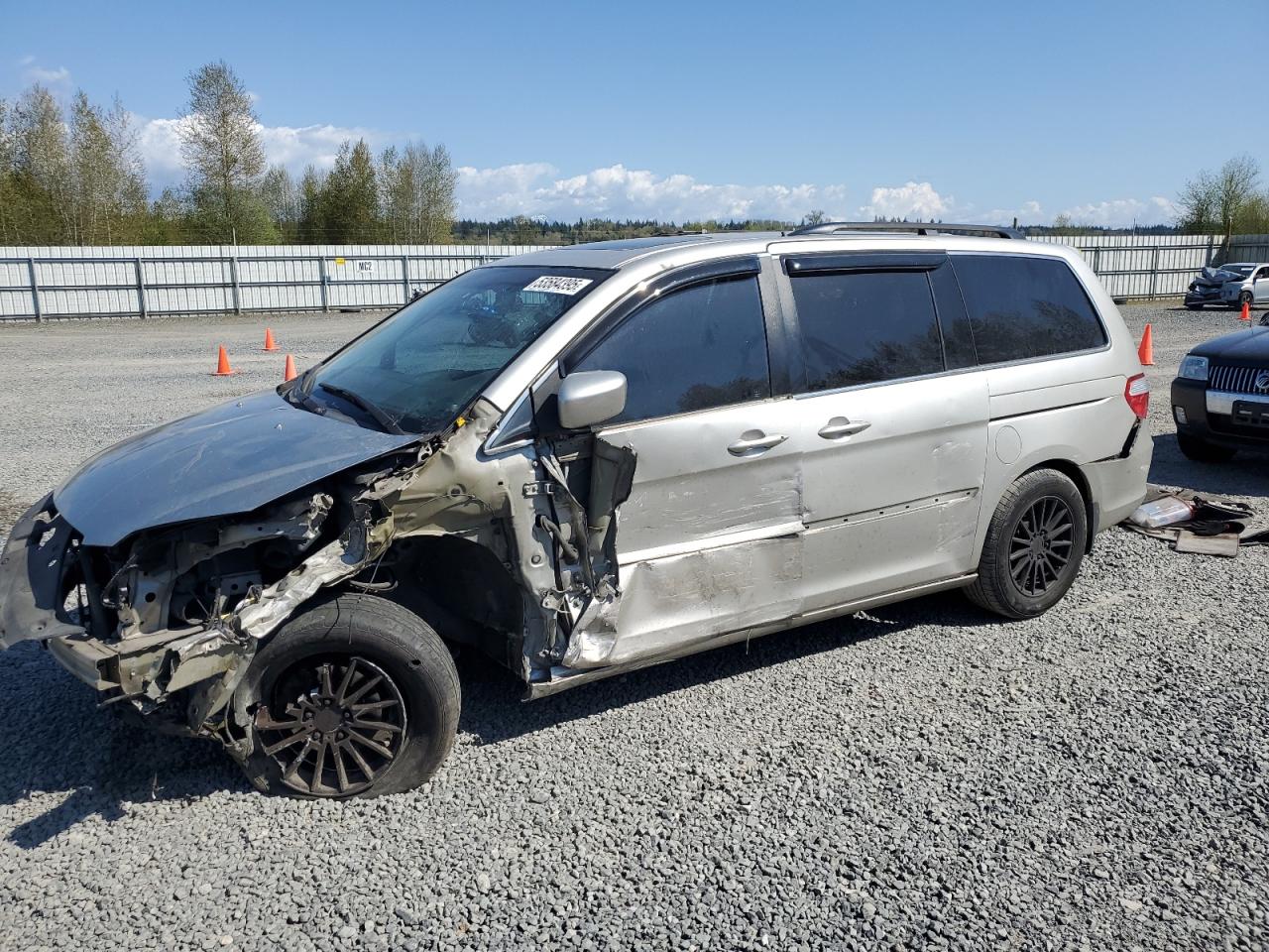 2005 Honda Odyssey Touring for Sale in Arlington, WA - Front End
