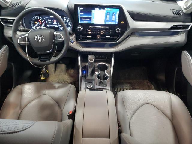  TOYOTA HIGHLANDER 2020 Srebrny