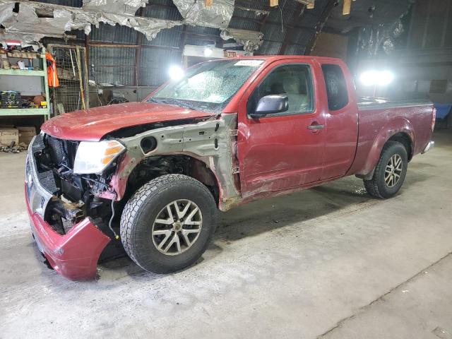 Пікапи NISSAN FRONTIER 2015 Бордовий