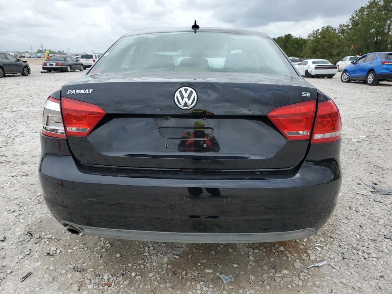 2013 Volkswagen Passat Se VIN: 1VWBP7A38DC009584 Lot: 54882175