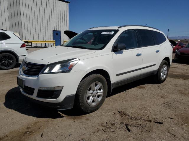  CHEVROLET TRAVERSE 2014 White