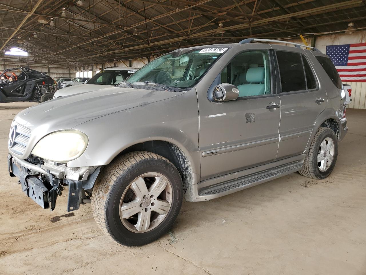2005 Mercedes-Benz Ml 350 en Venta en Phoenix, AZ - Front End