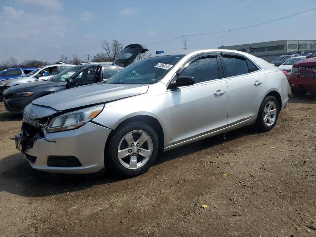  CHEVROLET MALIBU 2016 Серебристый