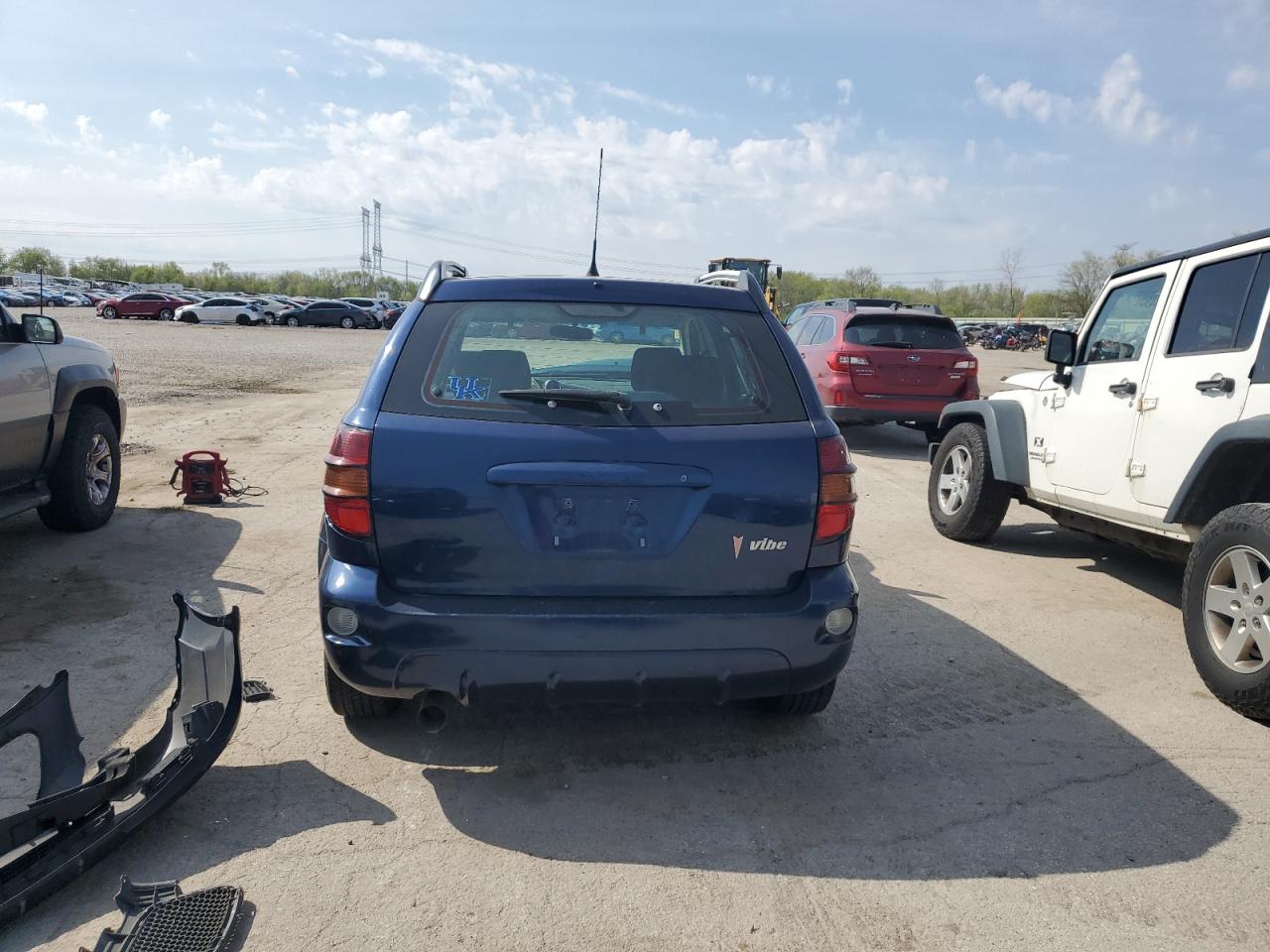 2007 Pontiac Vibe VIN: 5Y2SL65847Z440679 Lot: 54513125