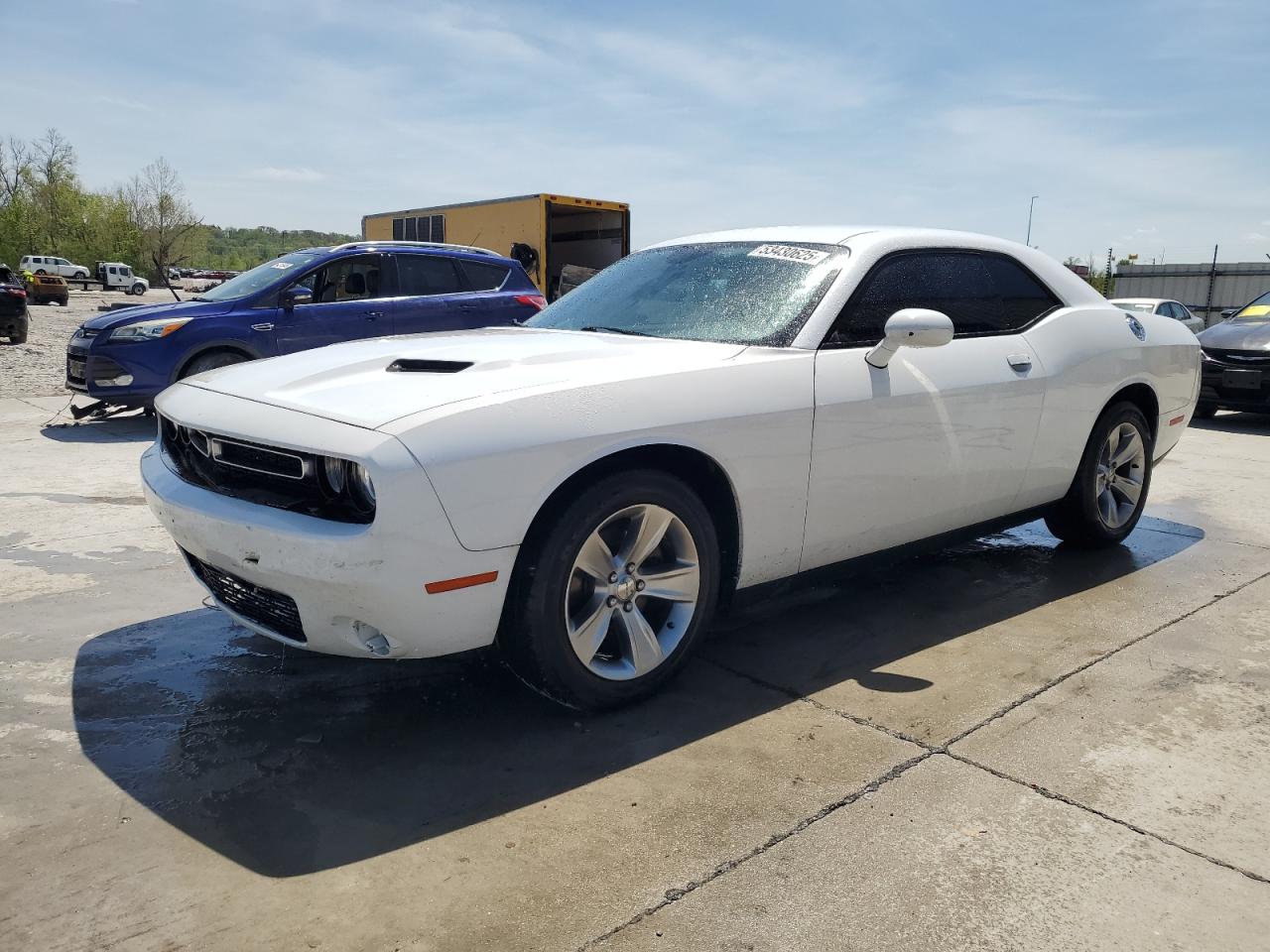 2017 Dodge Challenger Sxt للبيع في Cahokia Heights، IL - Water/Flood