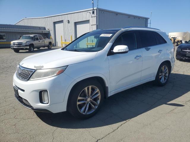  KIA SORENTO 2014 Білий
