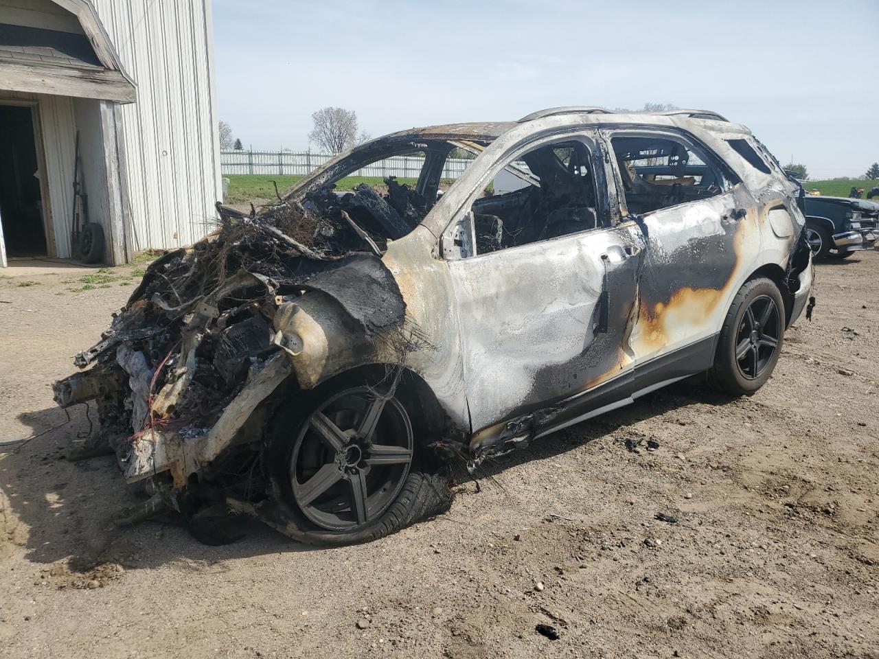 2019 Chevrolet Equinox Lt for Sale in Portland, MI - Burn