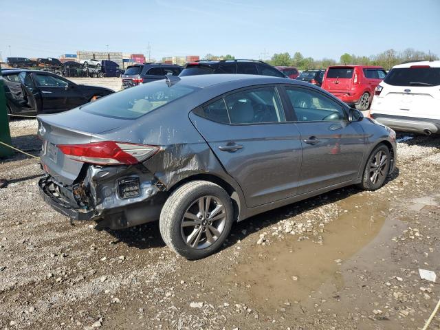  HYUNDAI ELANTRA 2018 Сірий