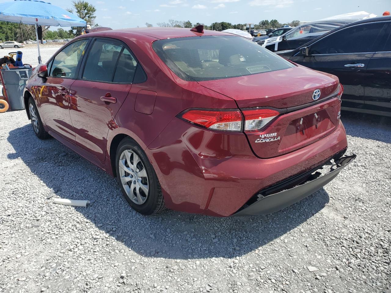 2025 Toyota Corolla Le VIN: JTDBCMFE6S3085972 Lot: 55309545