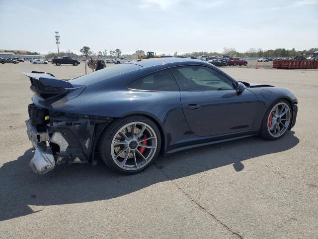  PORSCHE 911 2015 Granatowy