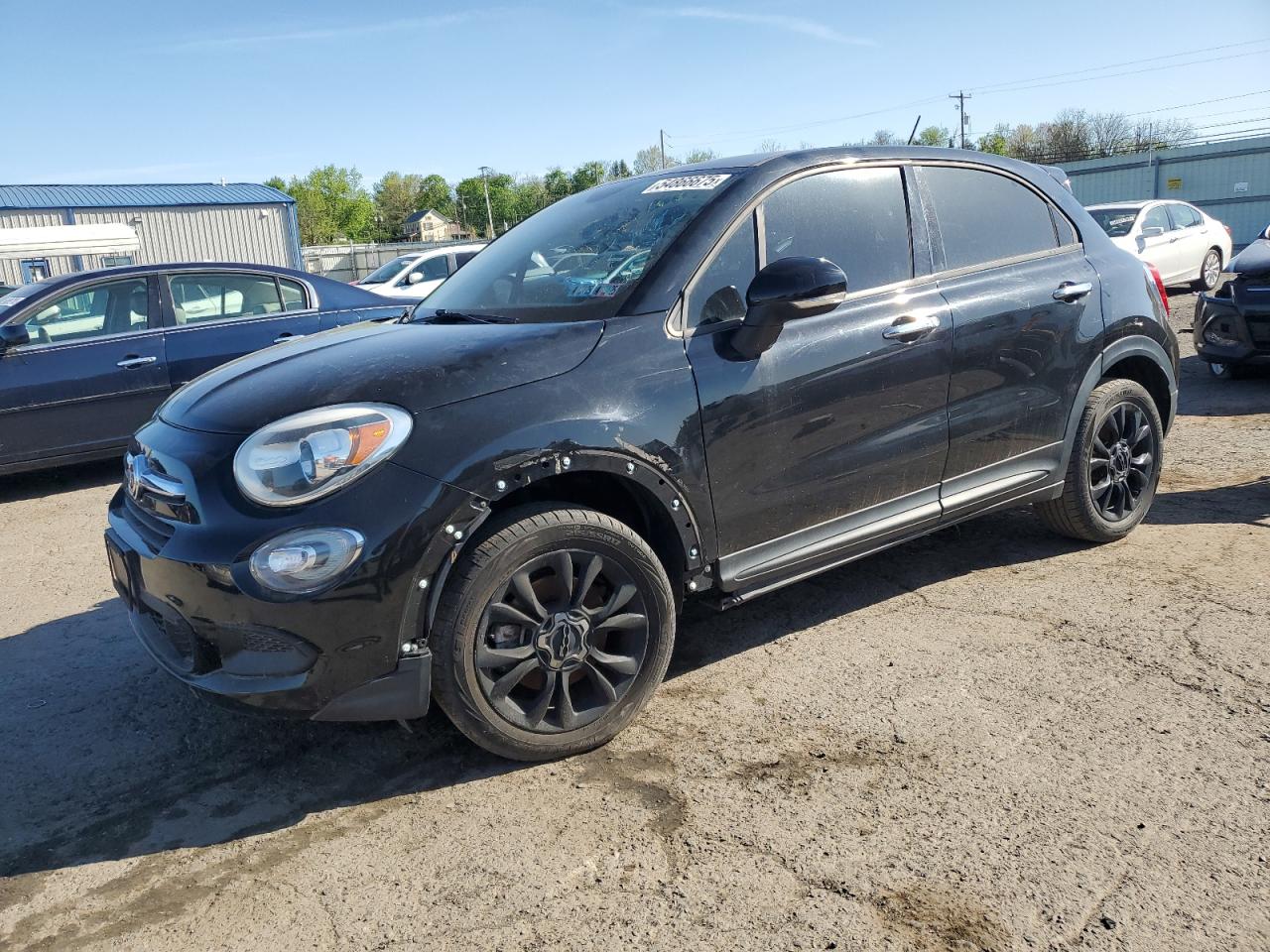 2016 Fiat 500X Easy იყიდება Pennsburg-ში, PA - Side