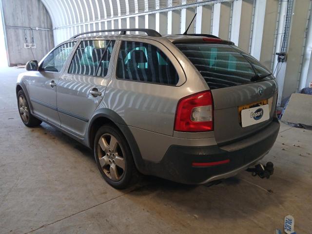 2012 SKODA OCTAVIA SC