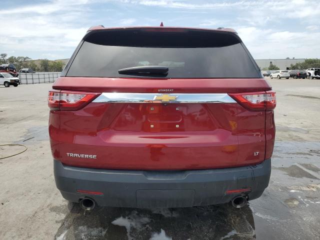  CHEVROLET TRAVERSE 2021 Czerwony