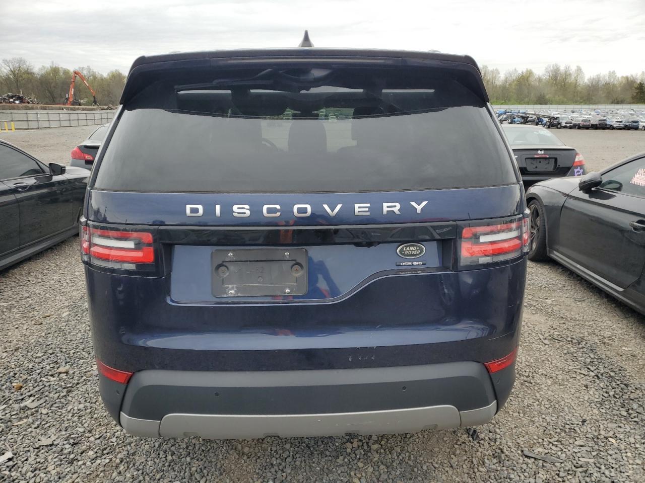 2018 Land Rover Discovery Hse Luxury VIN: SALRT2RV2JA073545 Lot: 53829285