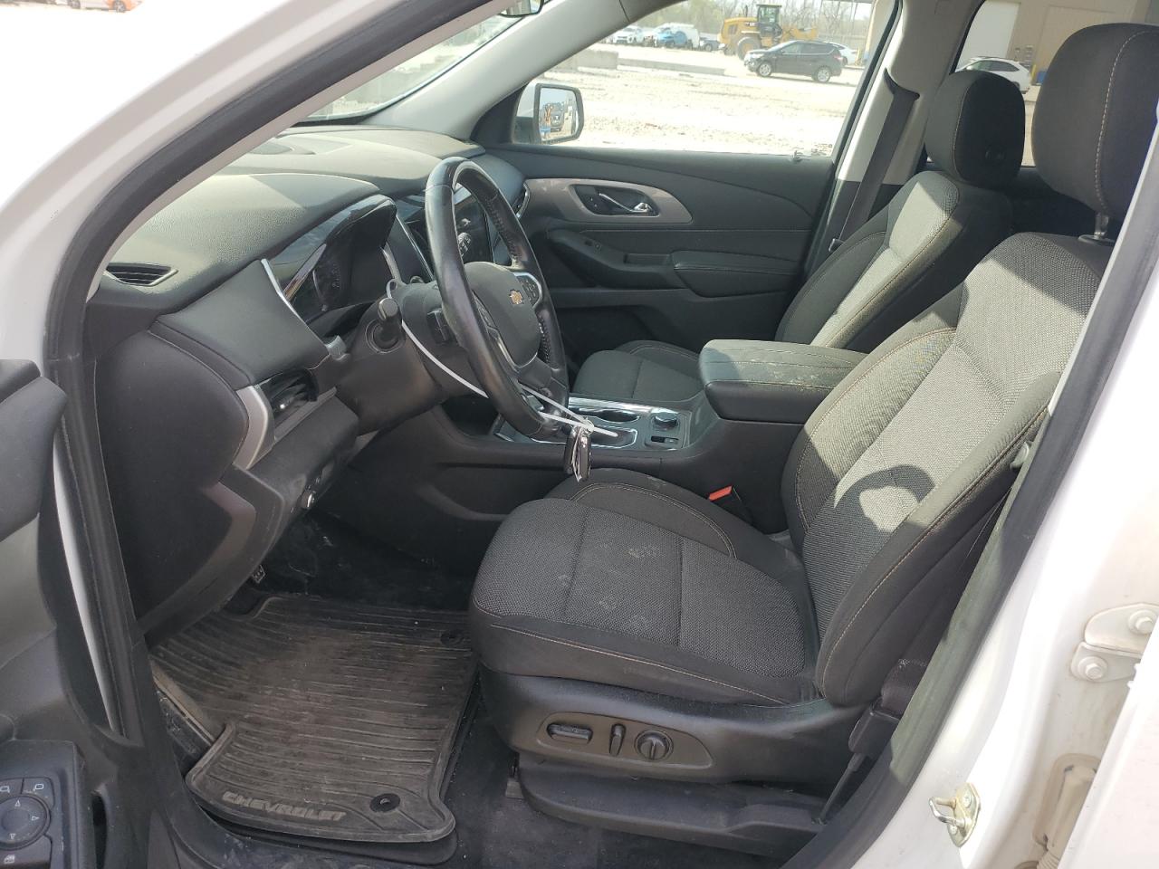 2021 Chevrolet Traverse Lt VIN: 1GNEVGKW7MJ153144 Lot: 51974375