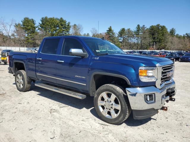  GMC SIERRA 2018 Granatowy