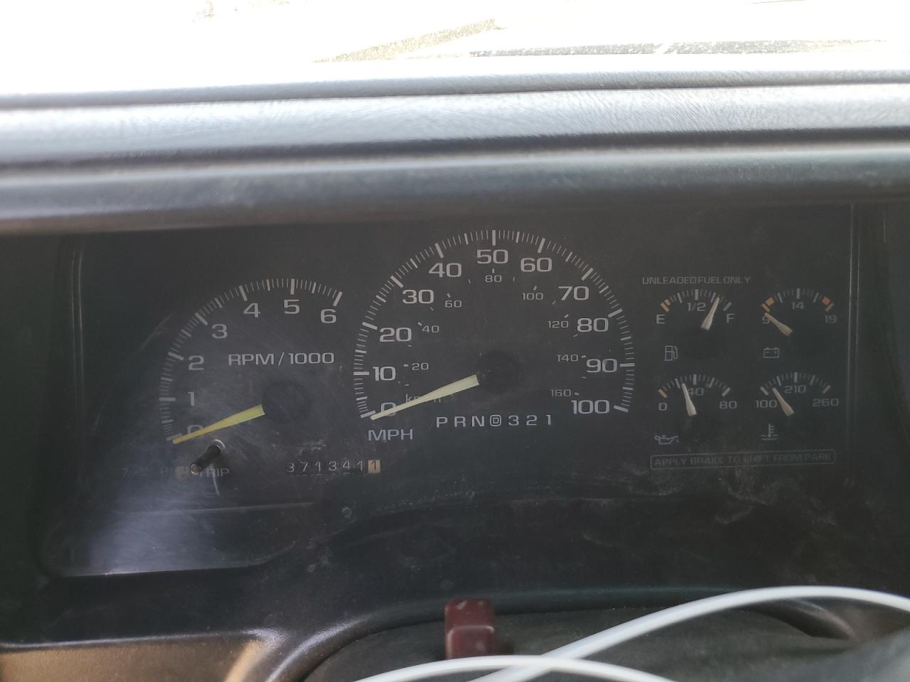 1997 Chevrolet Gmt-400 C1500 VIN: 1GCEC14W4VZ150049 Lot: 53391665