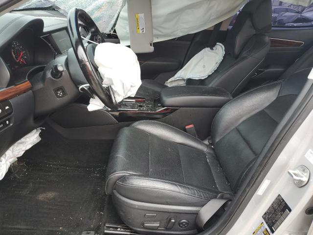  KIA CADENZA 2017 Srebrny