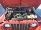2004 Jeep Wrangler X en Venta en Cartersville, GA - Front End