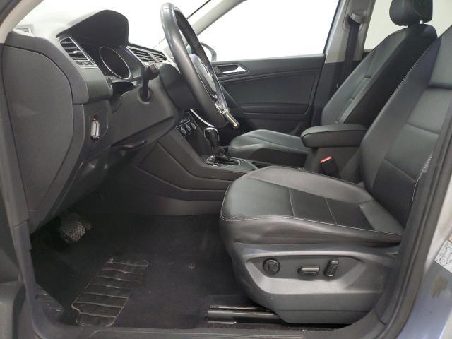  VOLKSWAGEN TIGUAN 2021 Srebrny