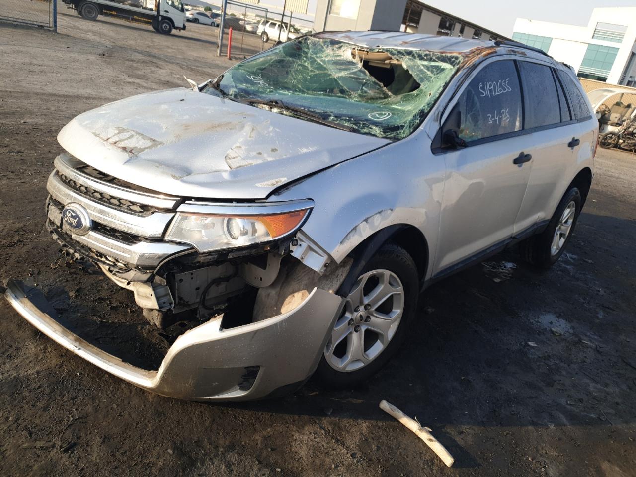 2FMDK3GC0EBB79235 - 2014 Ford Edge - #51192655
