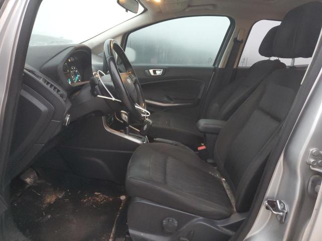  FORD ECOSPORT 2018 Silver