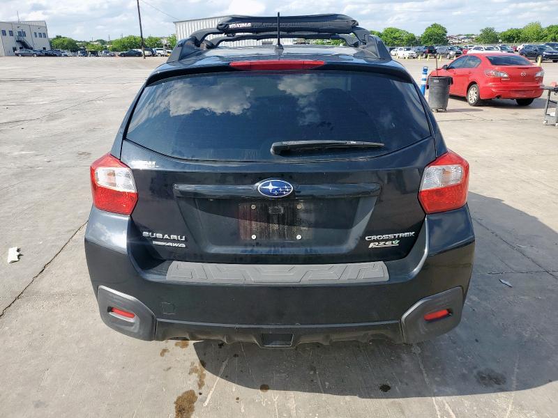  SUBARU CROSSTREK 2016 Black