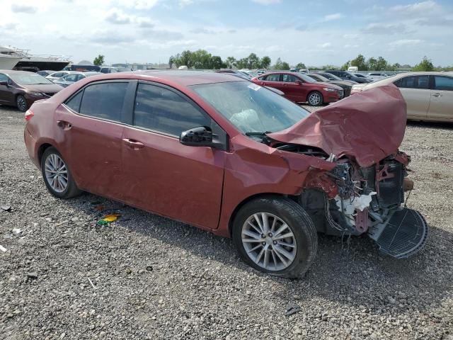 Седаны TOYOTA COROLLA 2014 Красный