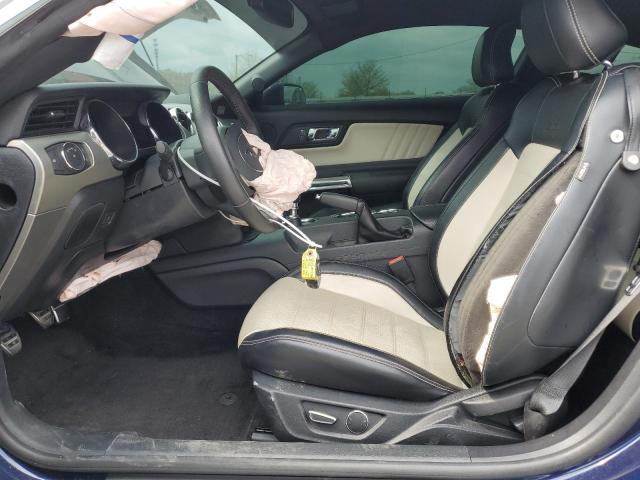  FORD MUSTANG 2015 Синий