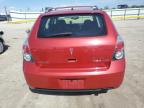 2010 Pontiac Vibe  de vânzare în Wichita, KS - Rear End